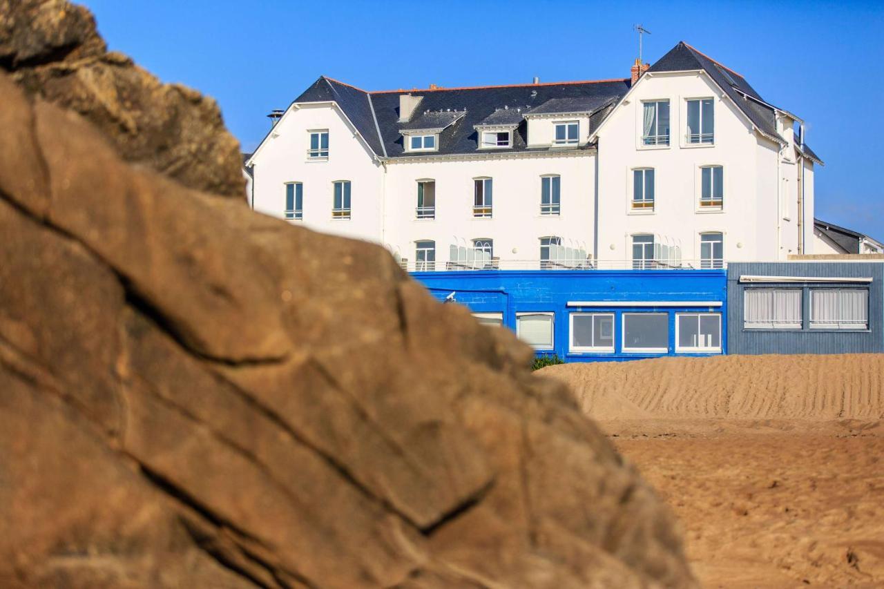 Best Western Hotel De La Plage Saint Marc sur Mer Exterior foto